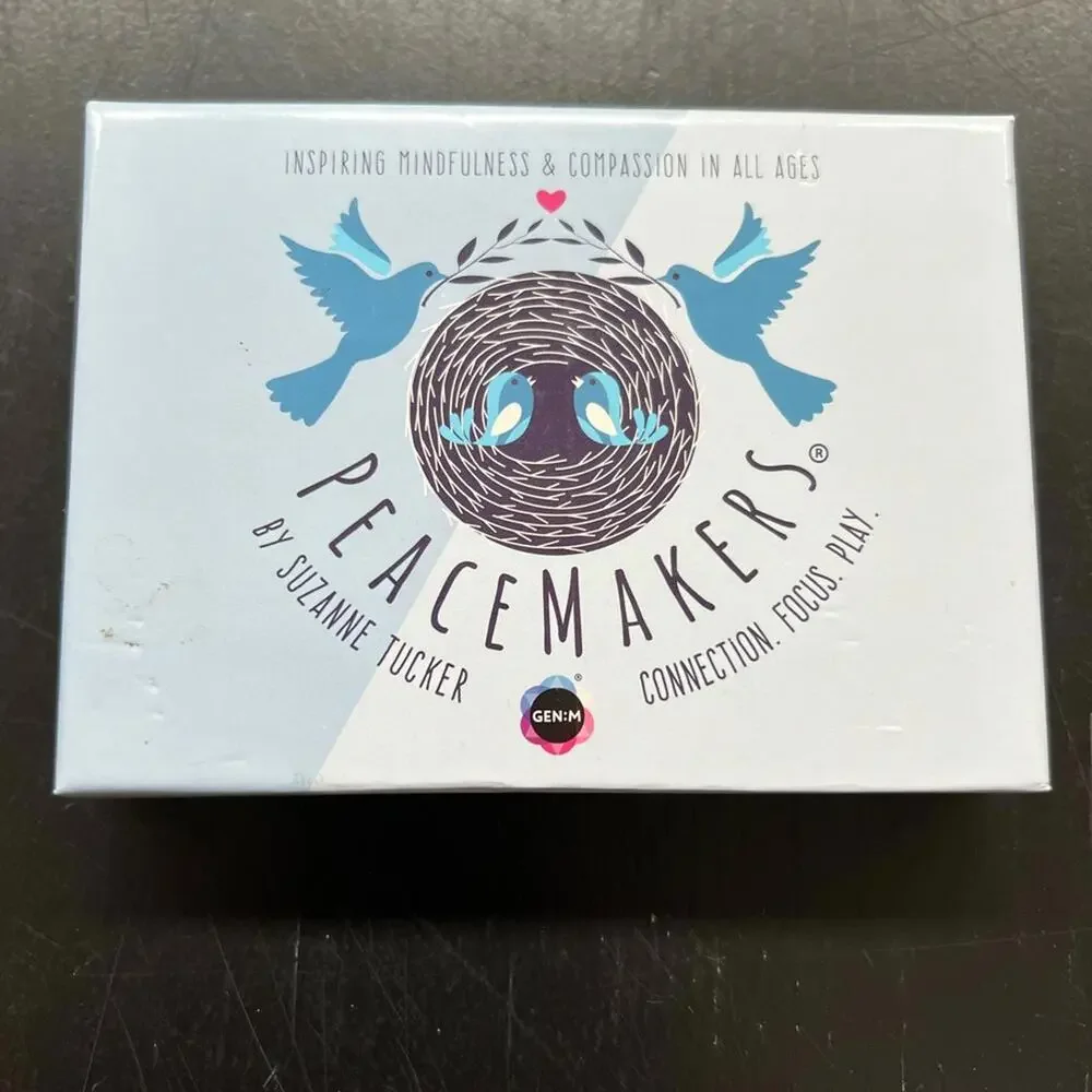 Peacemakers Card Game by‎ Suzanne Tucker